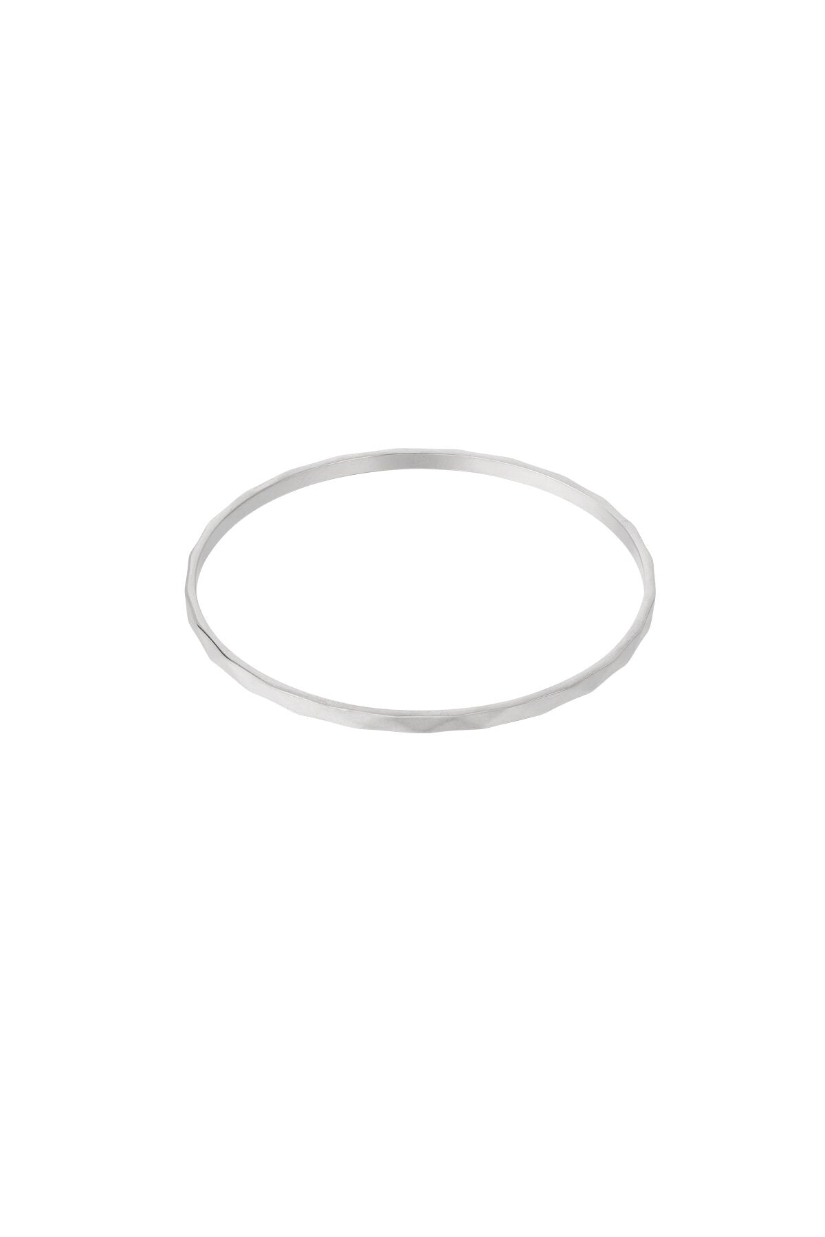 Stylish All-Fit Stainless Steel Bangle for Women