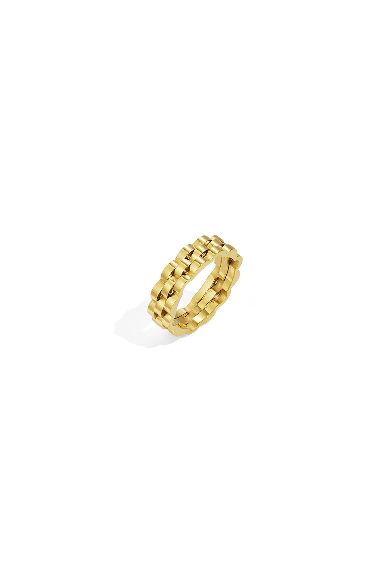 Elegant Minimalist Gold Ring for Daily Wear