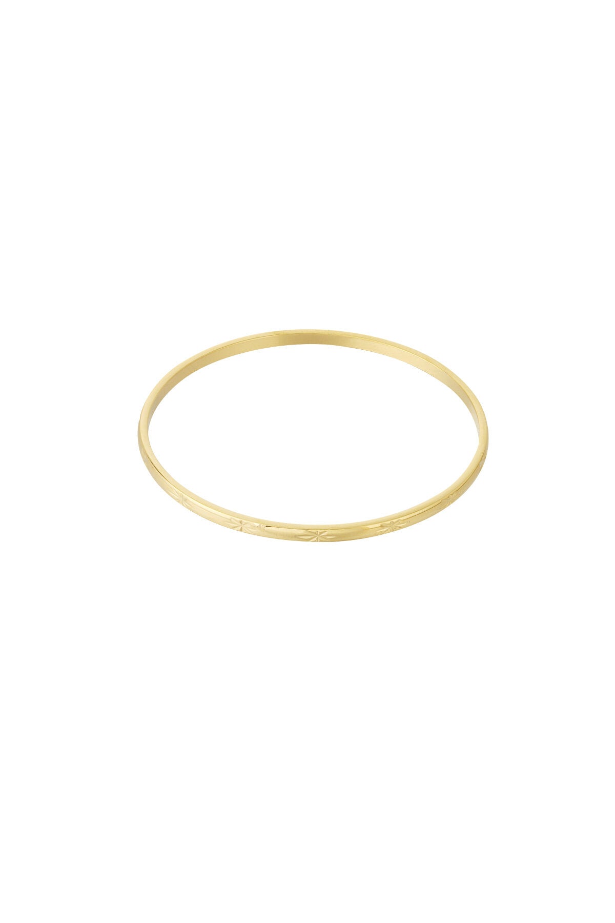 Elegant Stainless Steel Bangle for Everyday Style