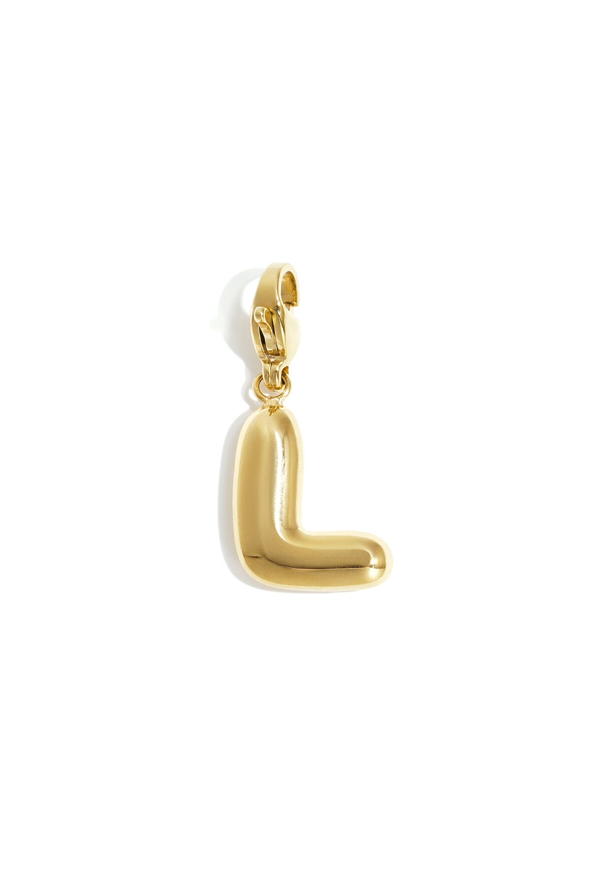 Elegant Gold Colored Letter Ring for Daily Wear