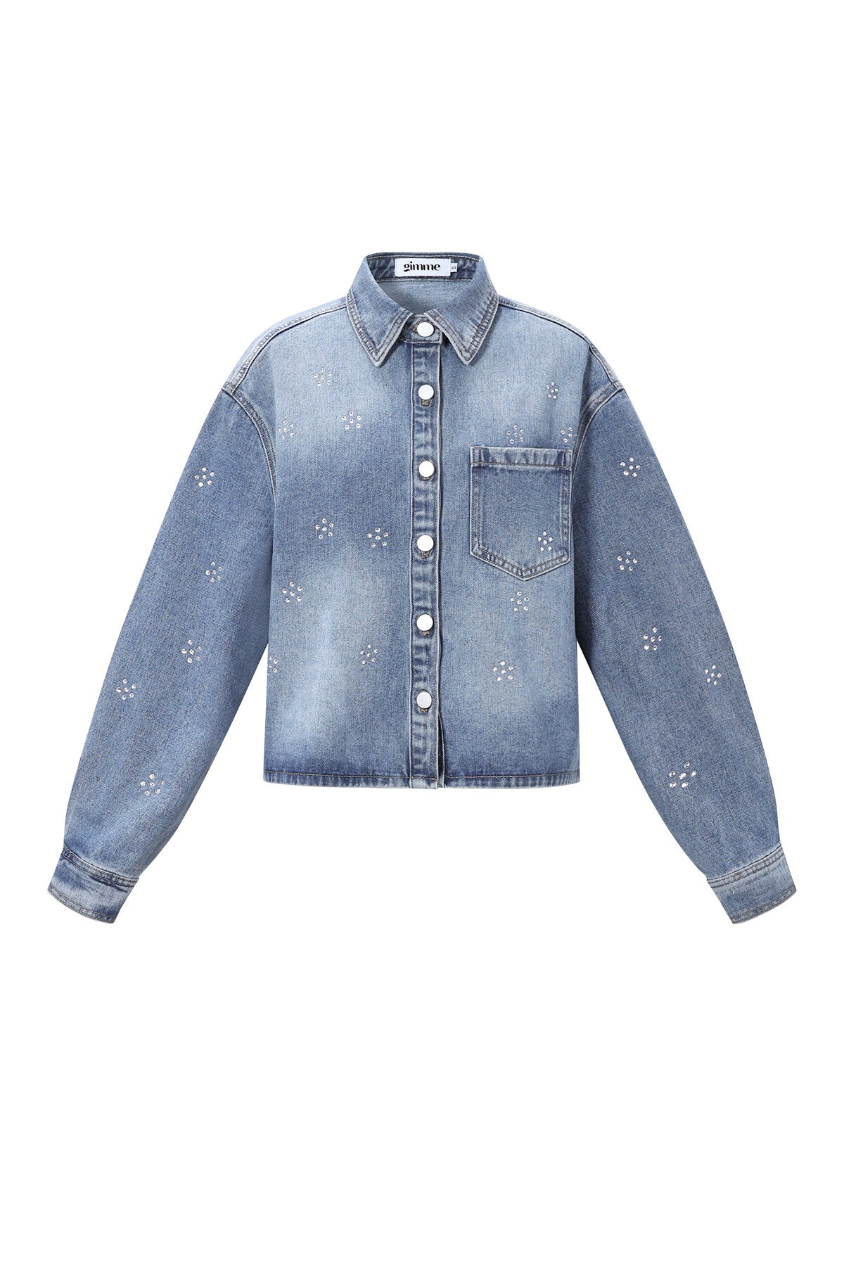 Gimme Blue Denim Jacket: Comfortable, Stylish & Versatile