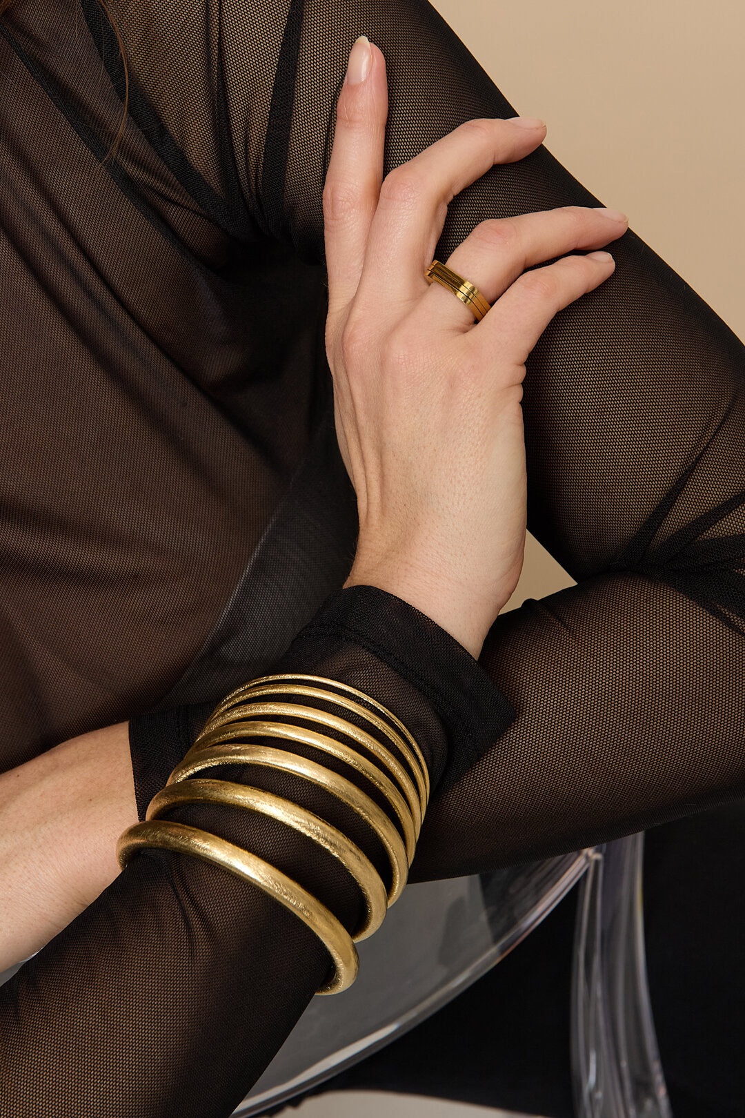 Elegant All Fit Circle Bangle for Daily Wear