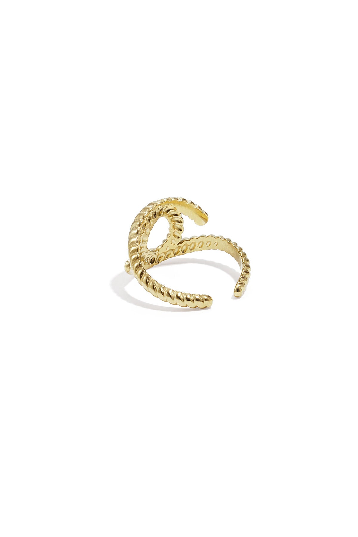 Elegant Adjustable Statement Ring for Everyday Wear