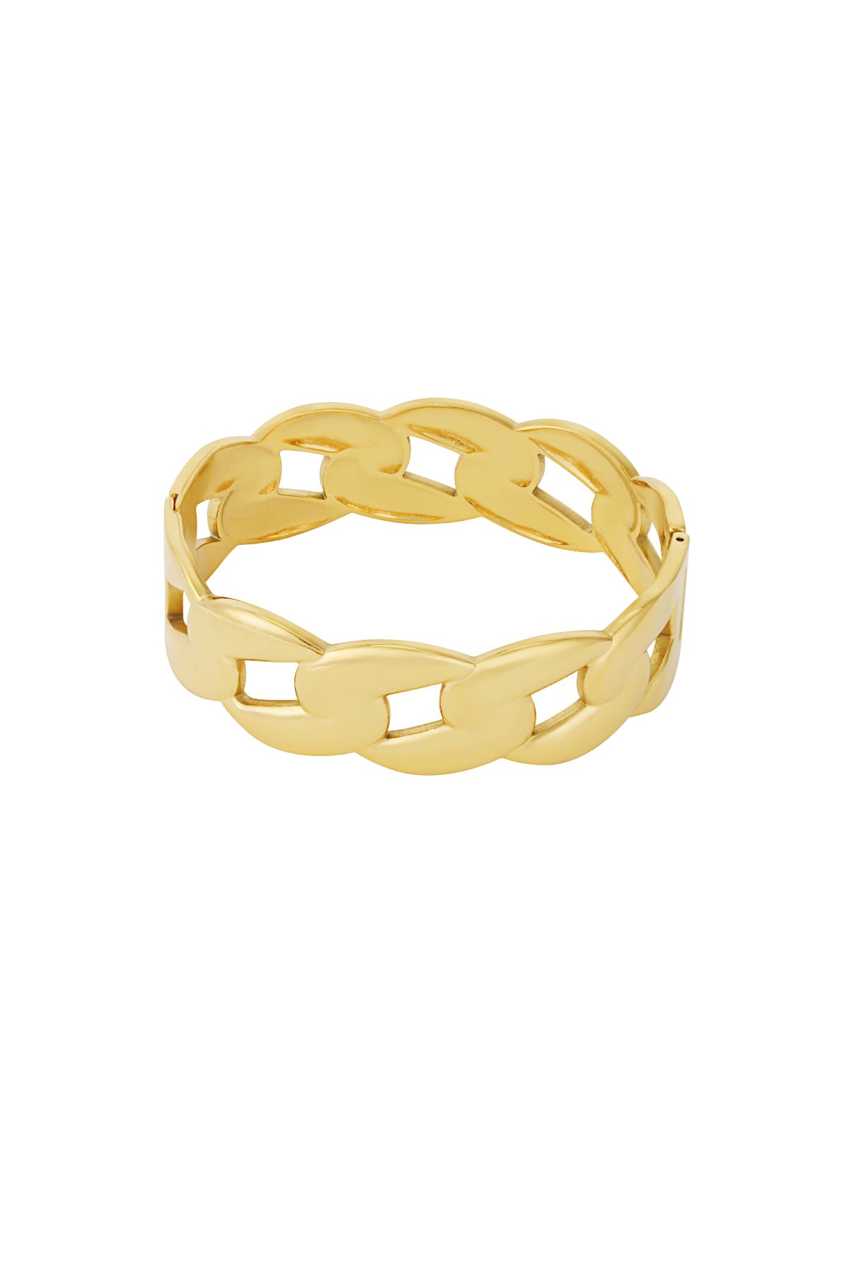 Elegant Stainless Steel Bangle - Classic & Versatile