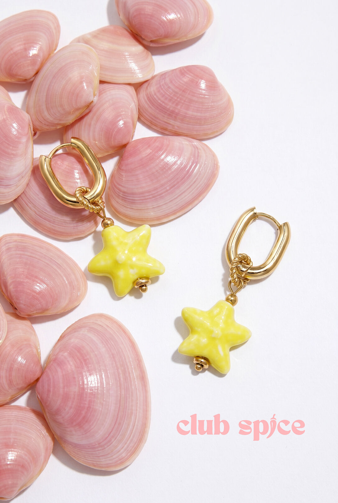 Stylish Starfish Bead Earrings for Spring/Summer