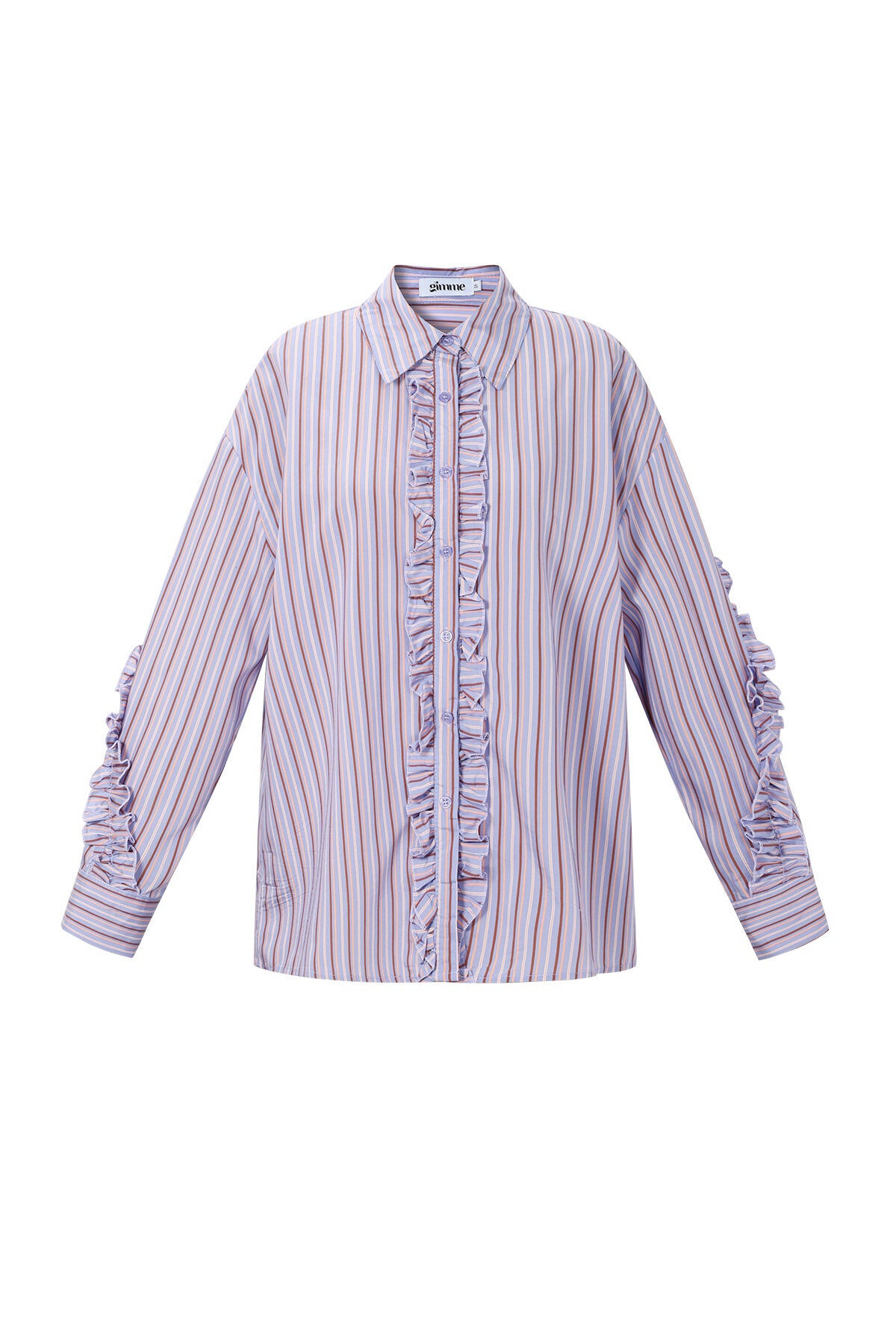 Gimme Cotton Striped Blouse for Spring/Summer