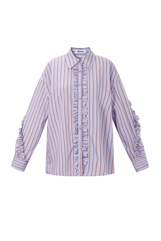 Gimme Cotton Striped Blouse for Spring/Summer