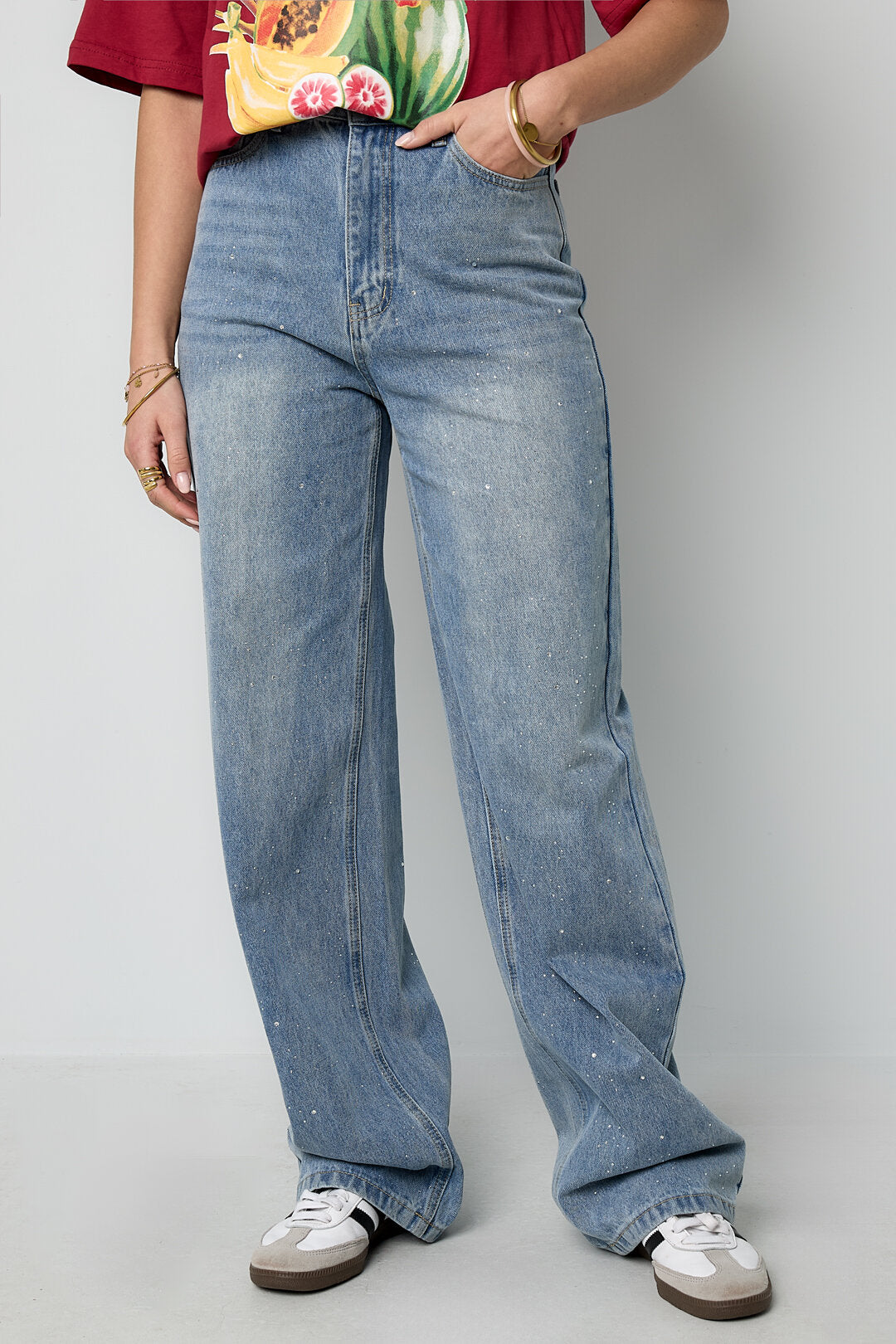 Summer Spark Jeans