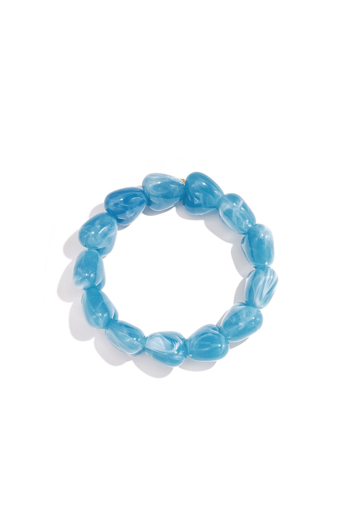 Charming Heart Bead Bracelets for Women