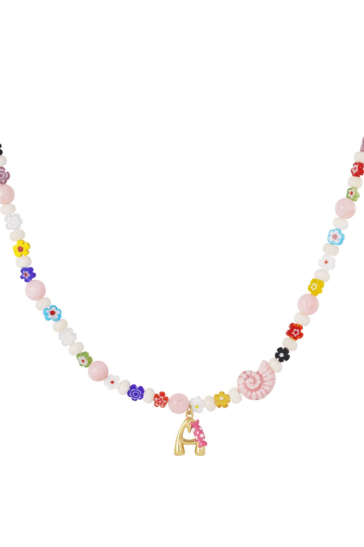 Chic Mixed Color Beaded Necklace for Everyday Style