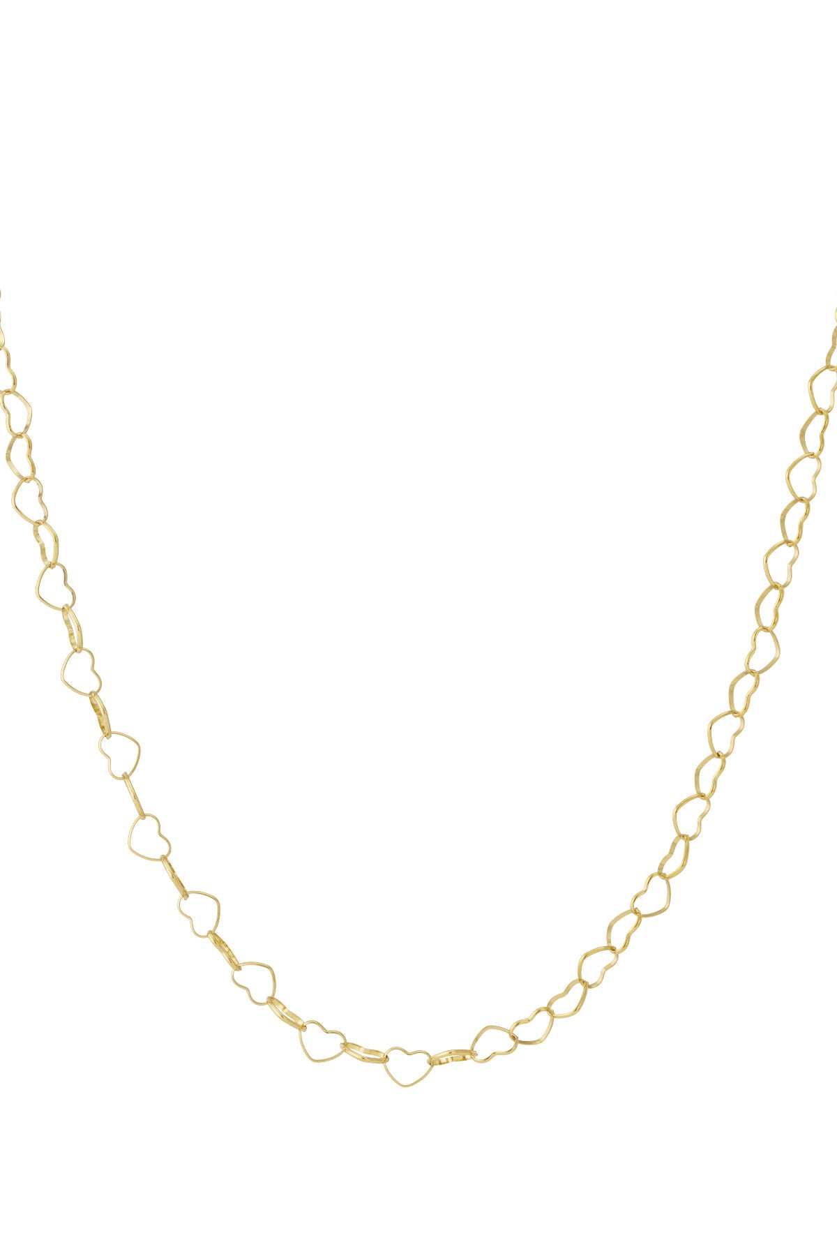 Elegant 304S Steel Chain Necklace for Daily Wear