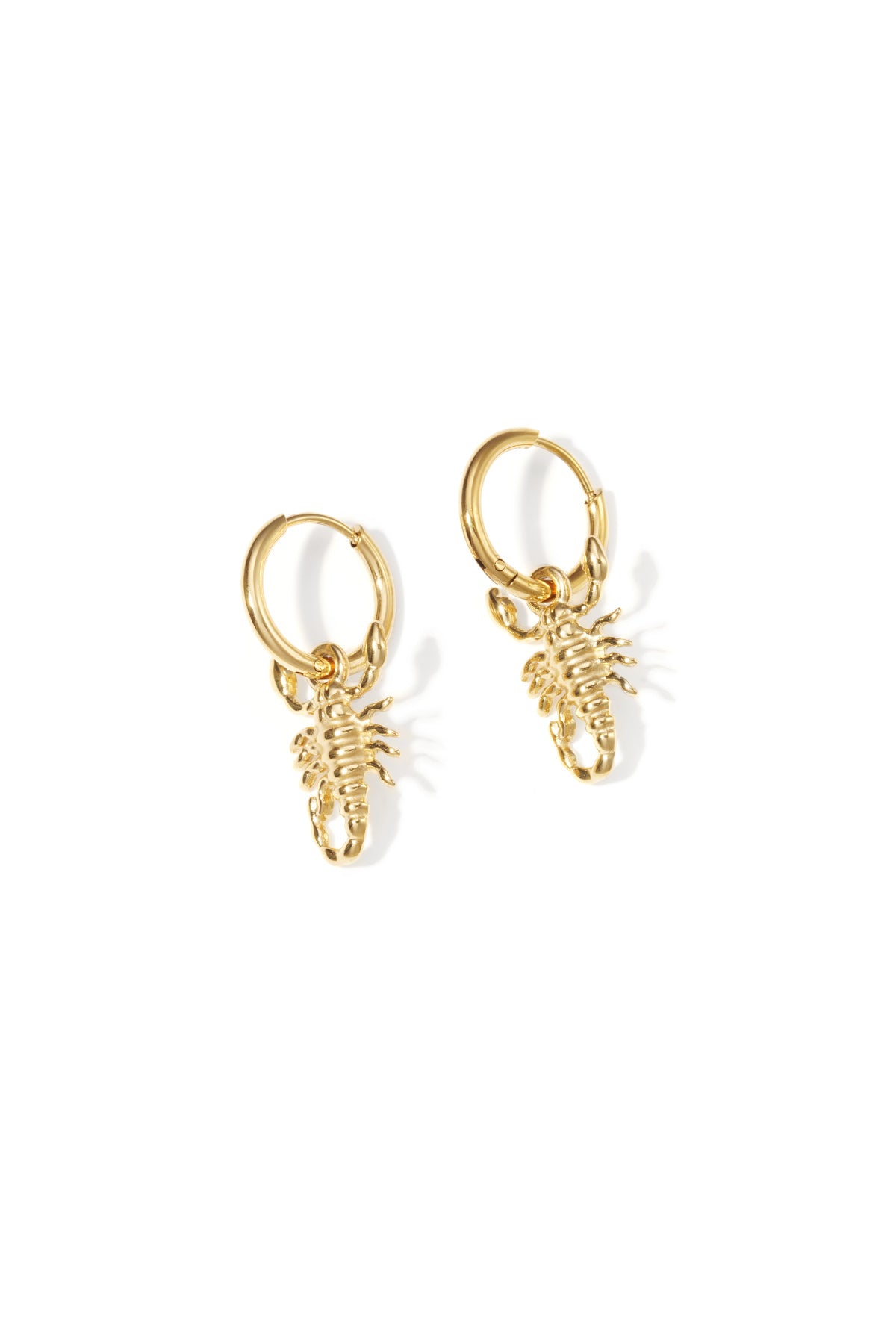 Elegant Drop Earrings for Women - Silver & Gold