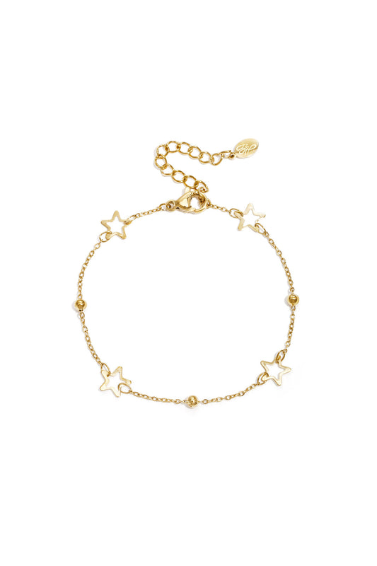 Elegant Star Stainless Steel Bracelet - All Fit