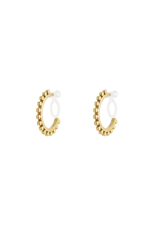 Stylish All-Fit Clip-On Earrings for Daily Wear