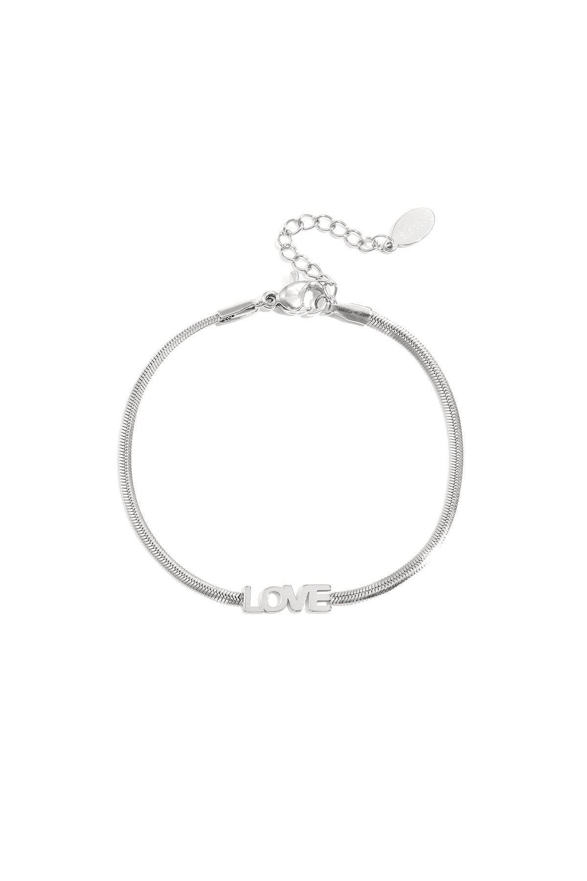 Stylish Letter Charm Bracelet for Everyday Elegance