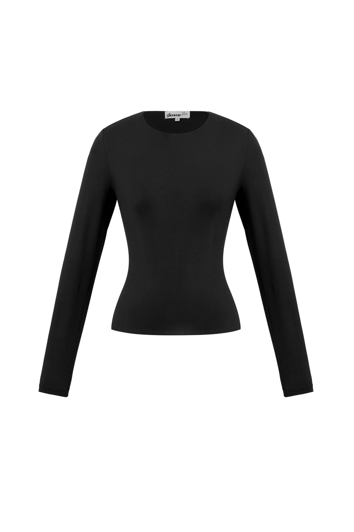 All-Season Knitted Long Sleeve Top - Soft & Stylish