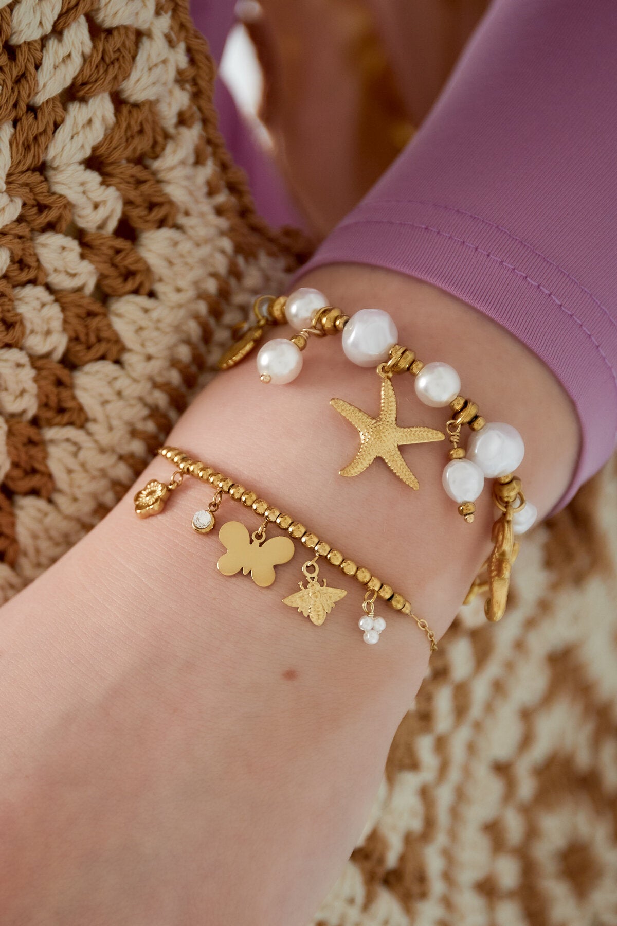 Elegant Animal Charm Bracelets for Everyday Glamour