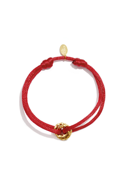 Stylish 14K Gold Plated Braided Bracelets for Everyday Wear