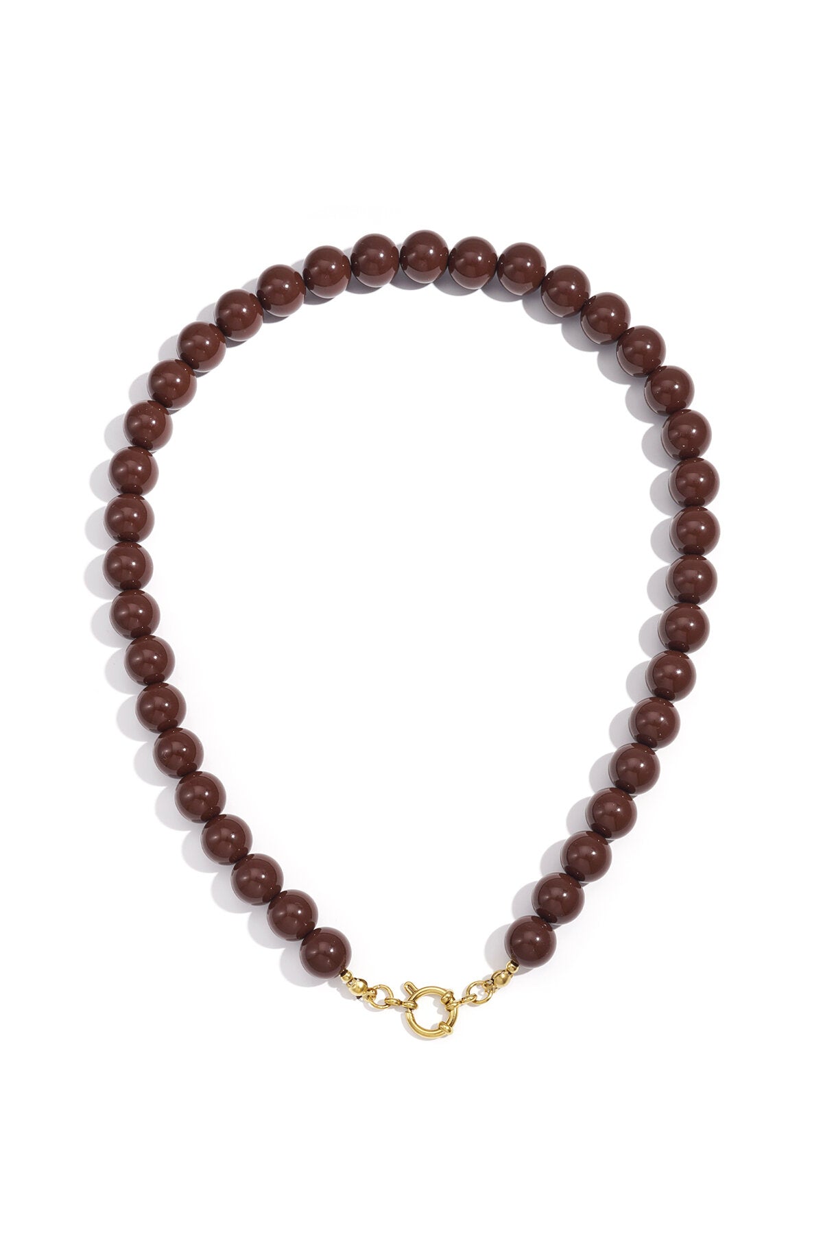 Chic Resin Beaded Necklaces for All Occasions