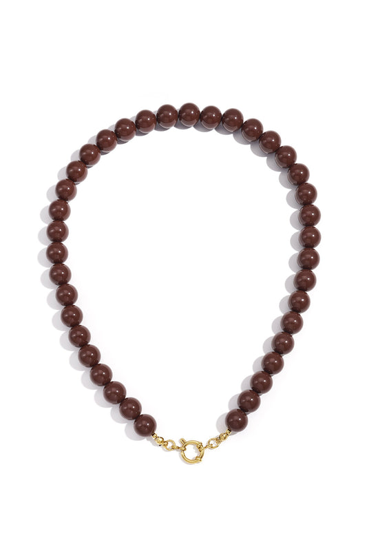 Chic Resin Beaded Necklaces for All Occasions