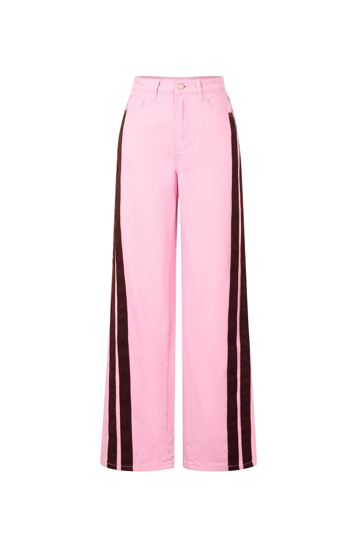 Statement Stripe Jean