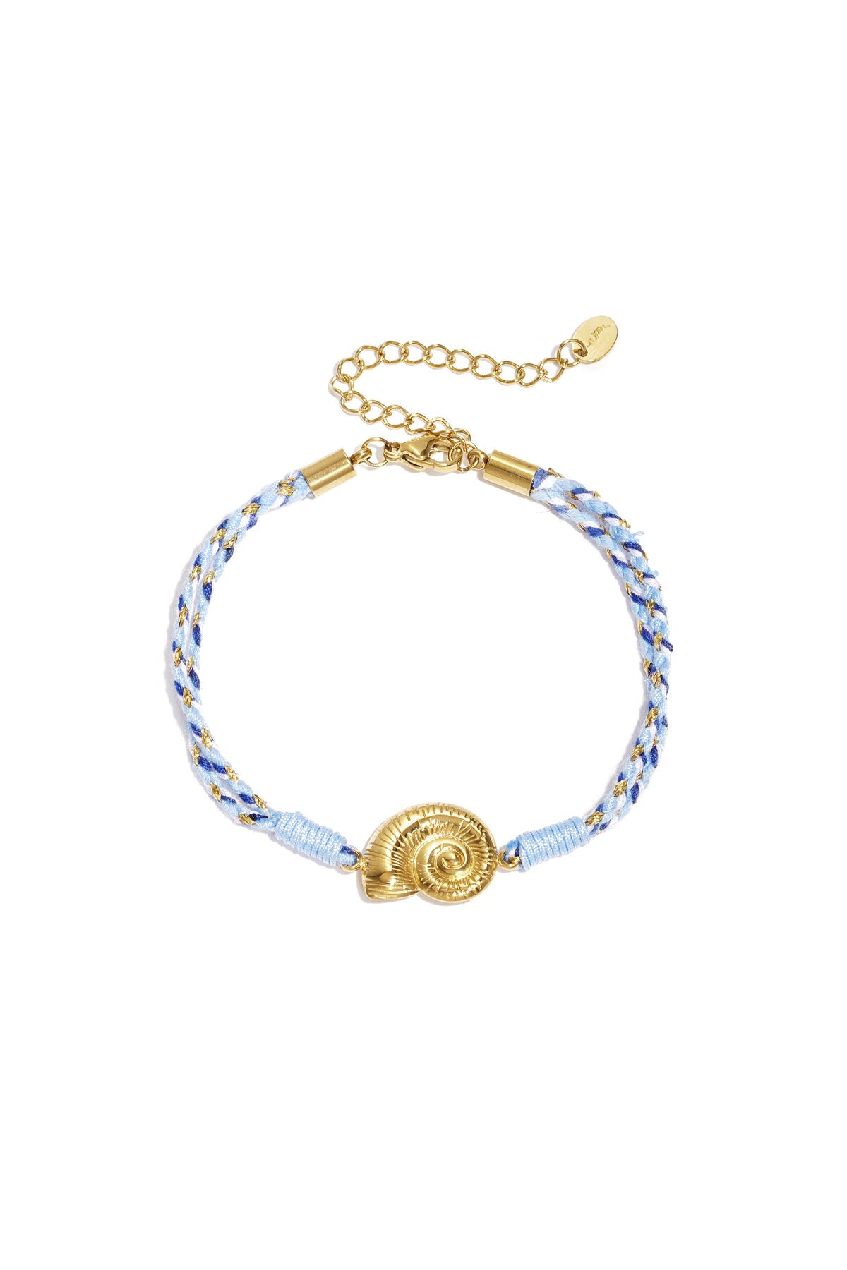 Elegant Gold Braided Bracelet for Spring/Summer