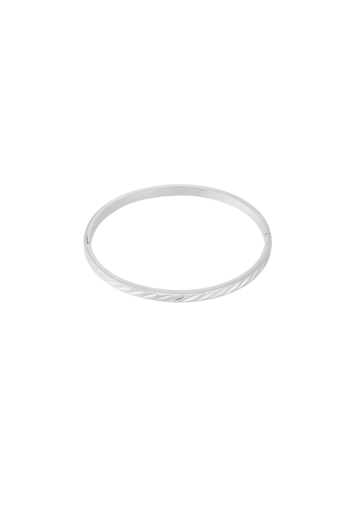 Stylish All-Fit Stainless Steel Bangle