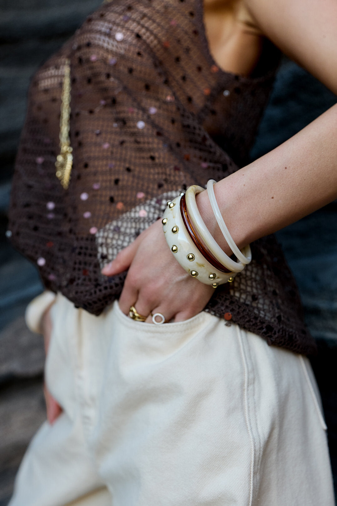 Stylish Acrylic Bangles for All Occasions