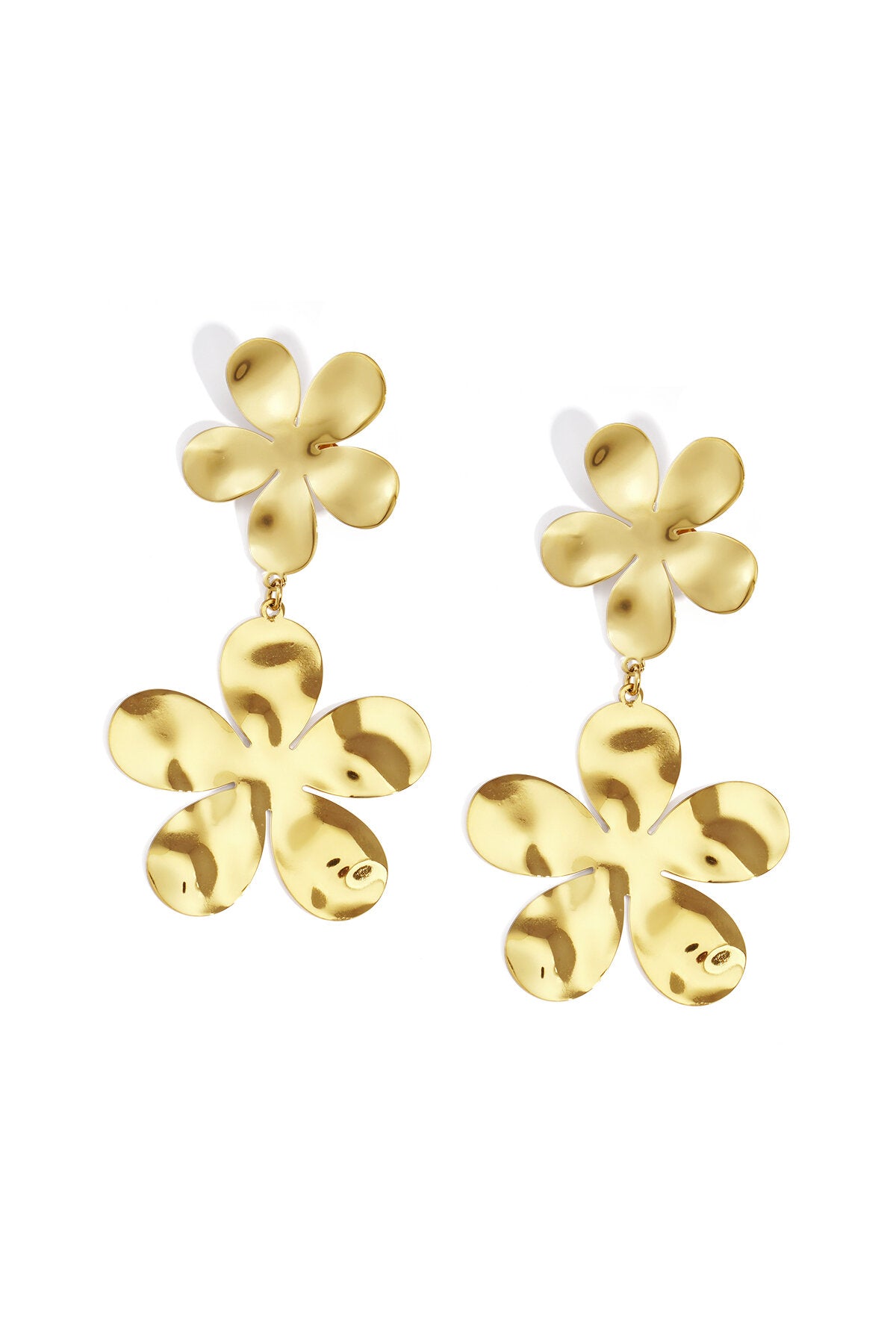Stylish Gold Drop Earrings for All Occasions