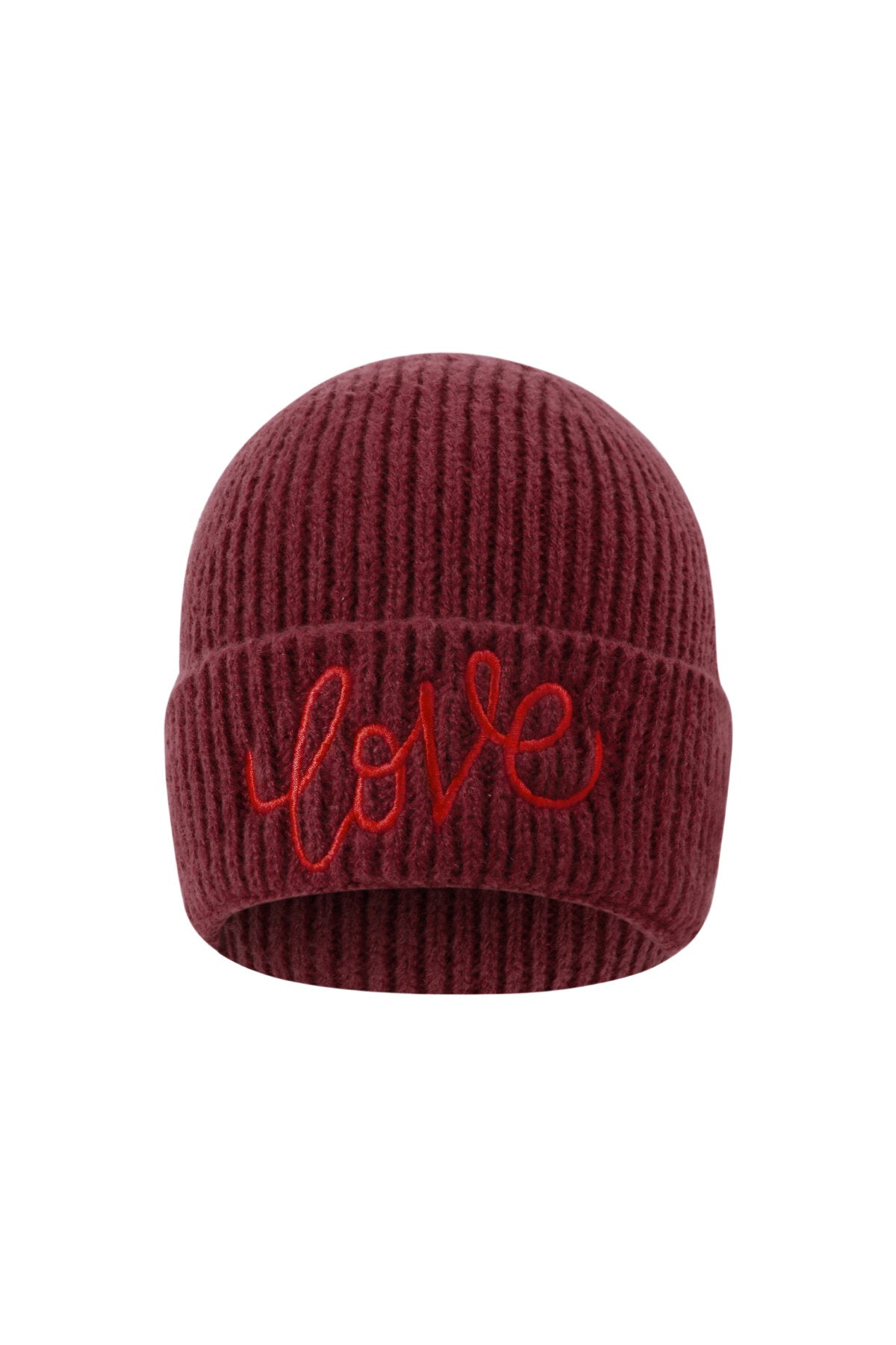 Stylish Fall/Winter Letter Hat for Women