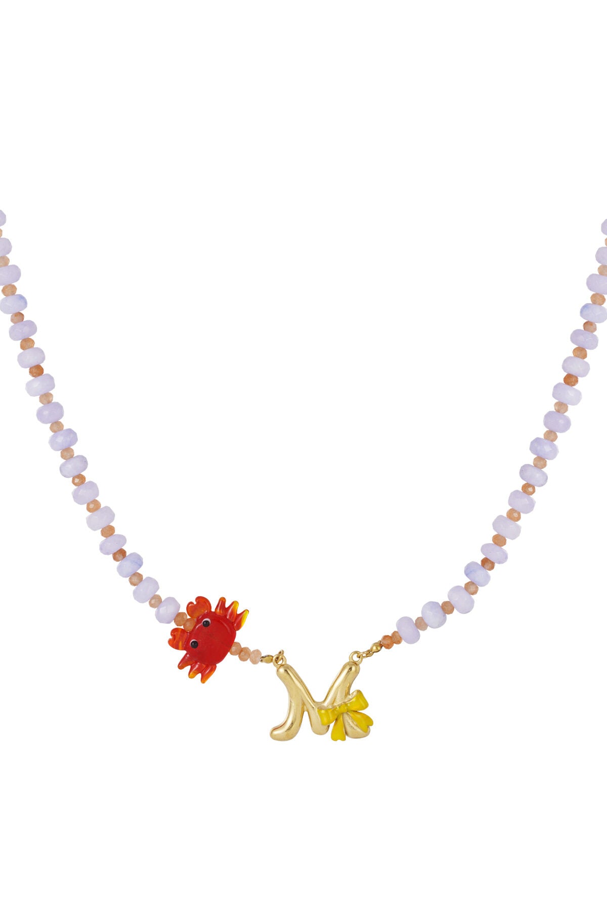 Chic Mixed Color Beaded Necklace for Everyday Style