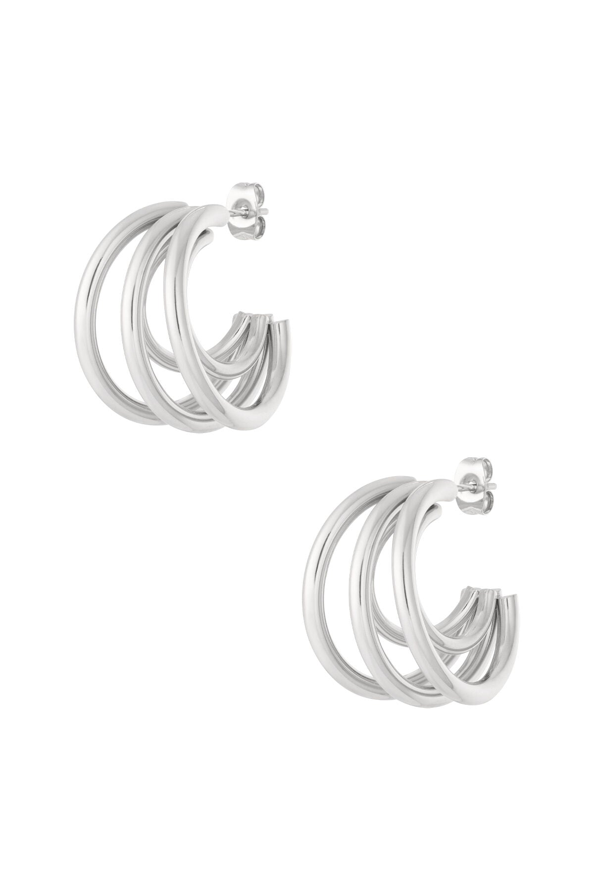 Elegant Irregular Hoop Earrings for Everyday Glam