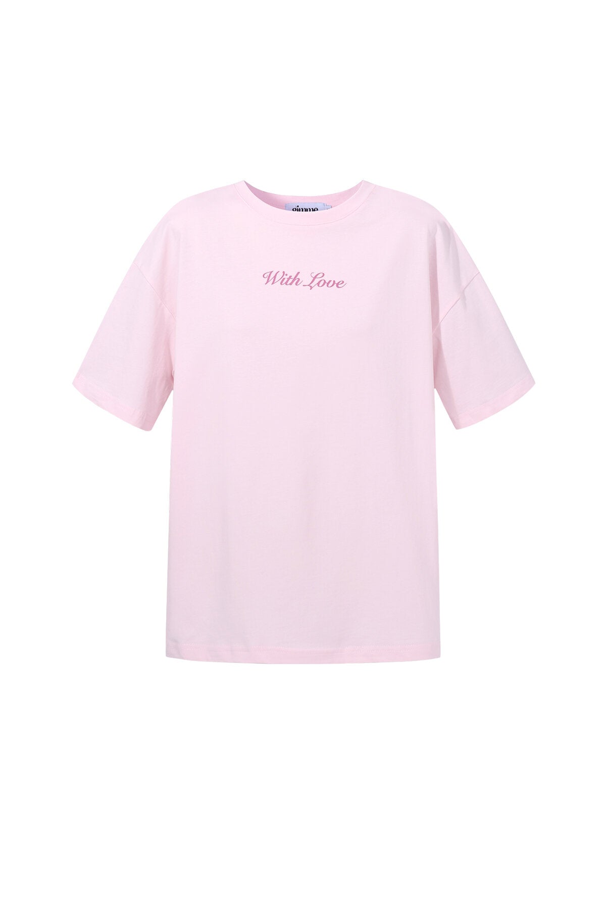 Gimme Comfortable Knitted Cotton T-Shirts in Pink and Red