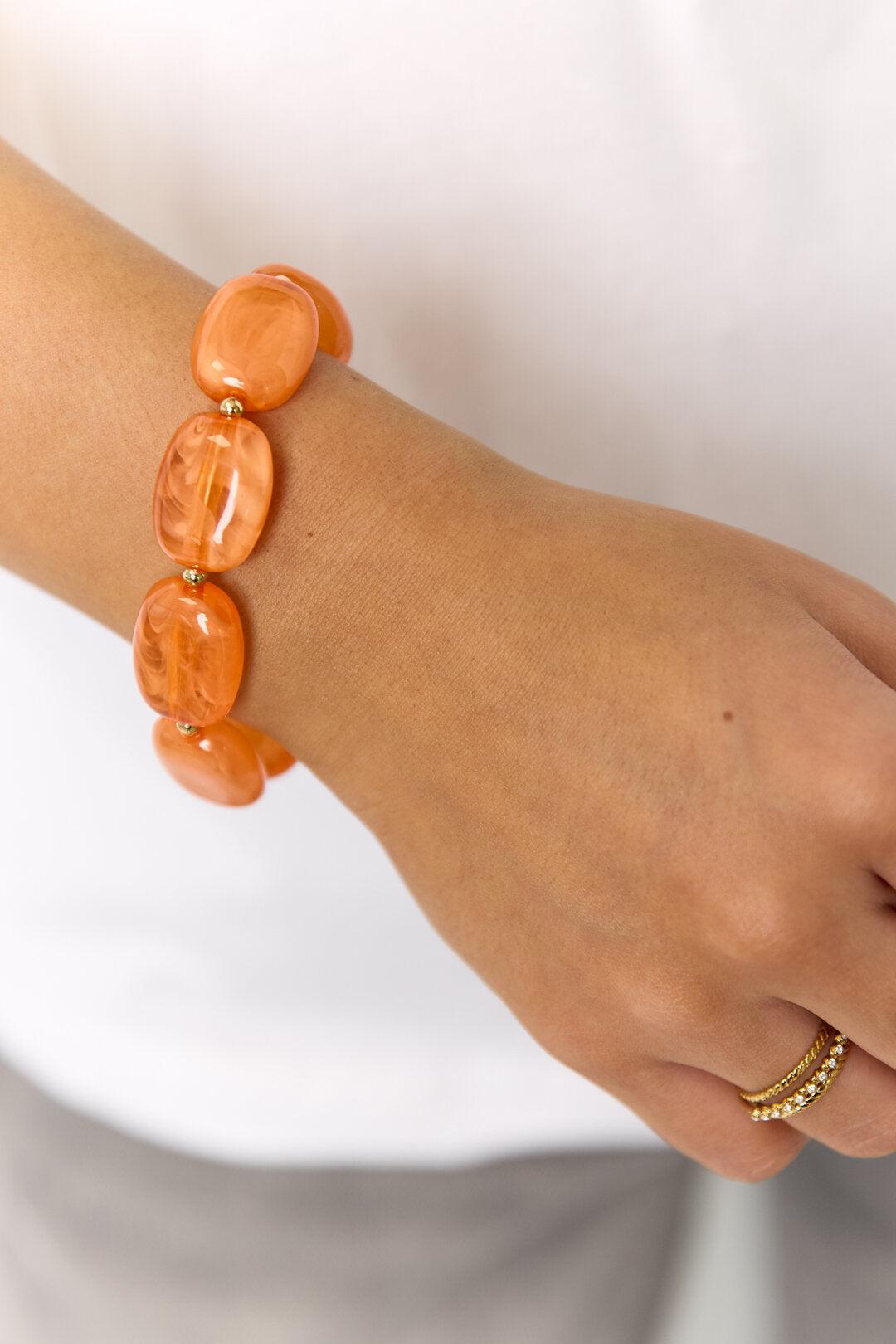 Chic Beaded Bracelets for Spring/Summer Elegance