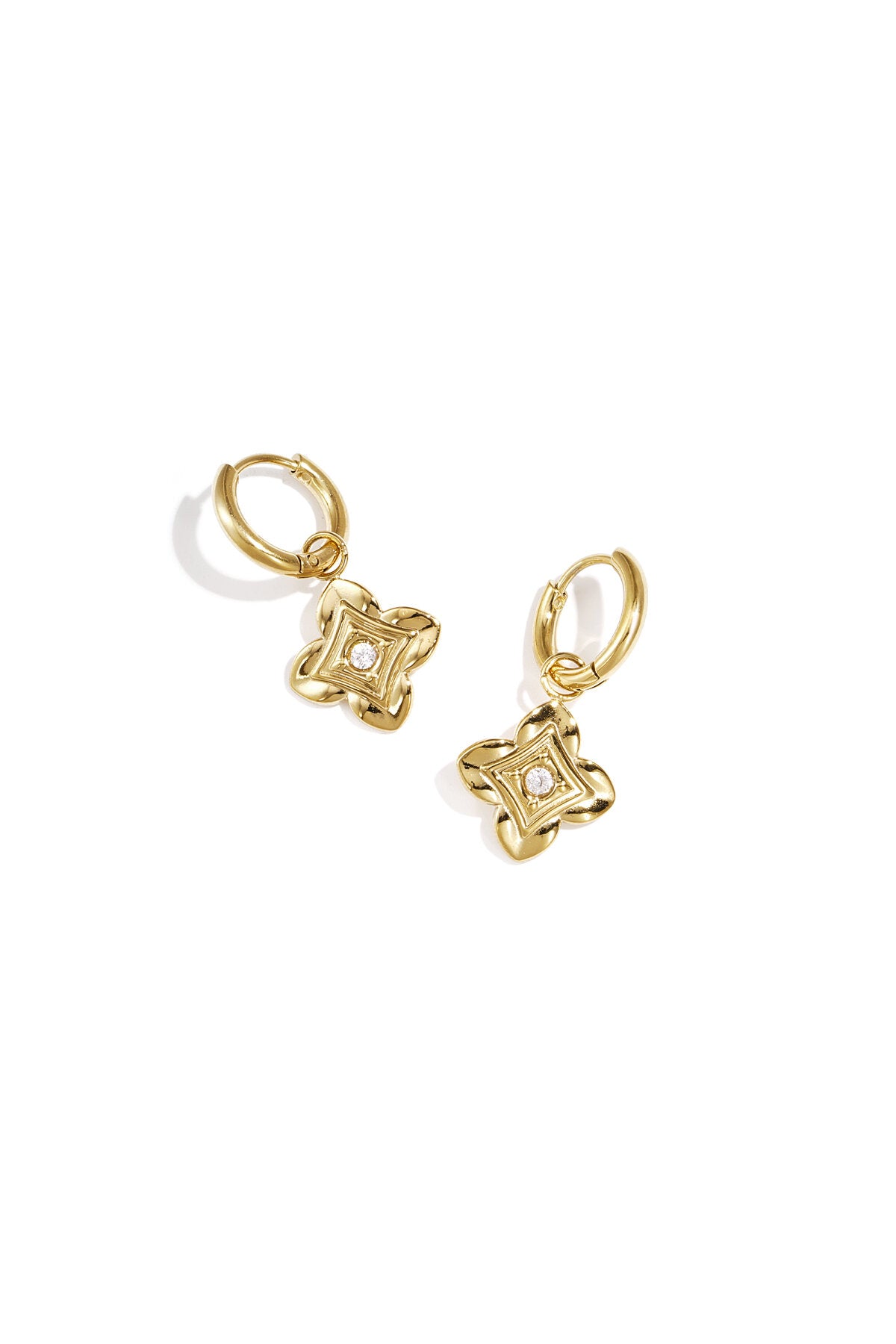Elegant Flower Drop Earrings for All Occasions