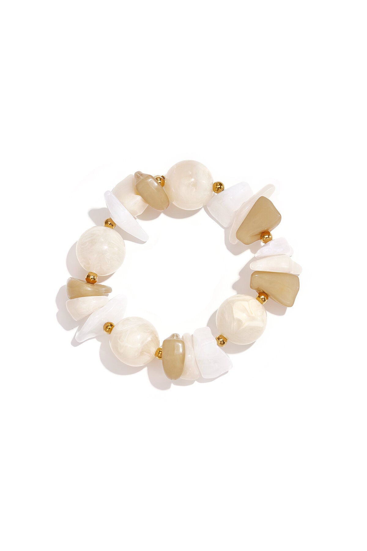 Chic Pink Beaded Bracelet for Everyday Elegance
