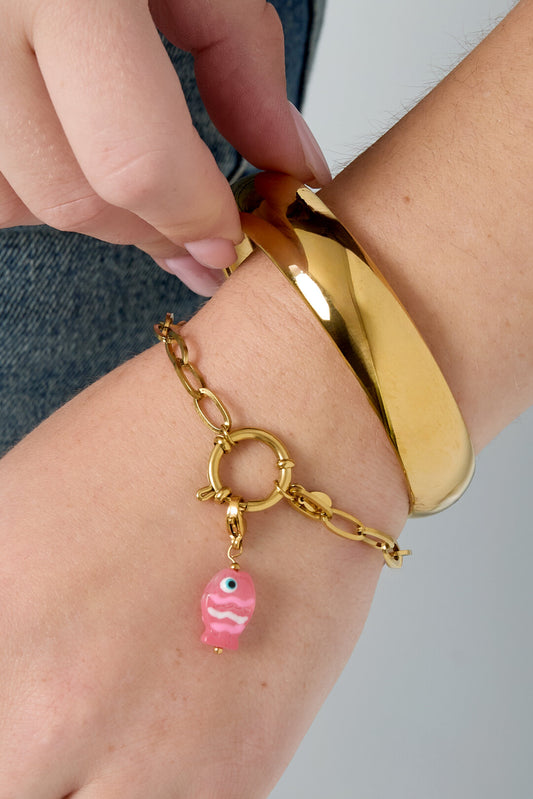 Elegant Gold Chain Bracelet for Daily Wear