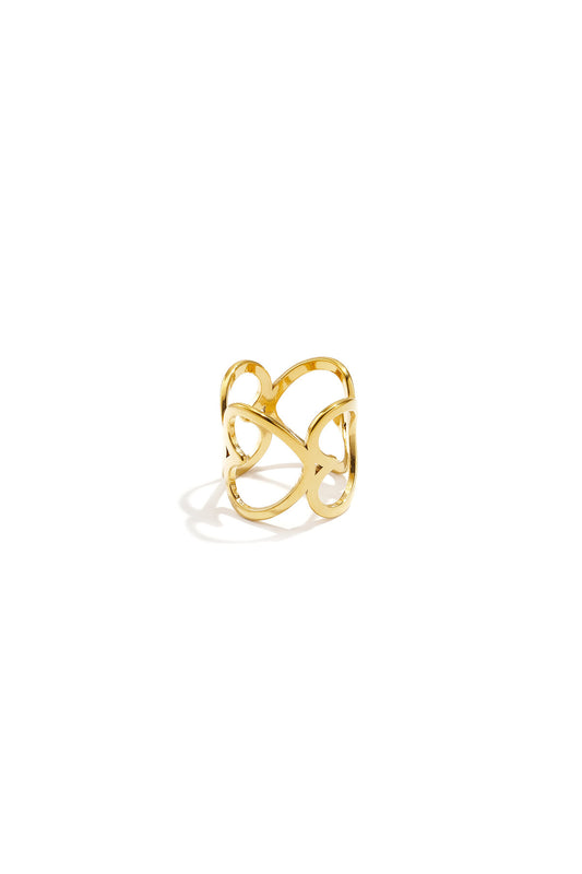 Elegant Gold Silk Scarf Clip for All Occasions