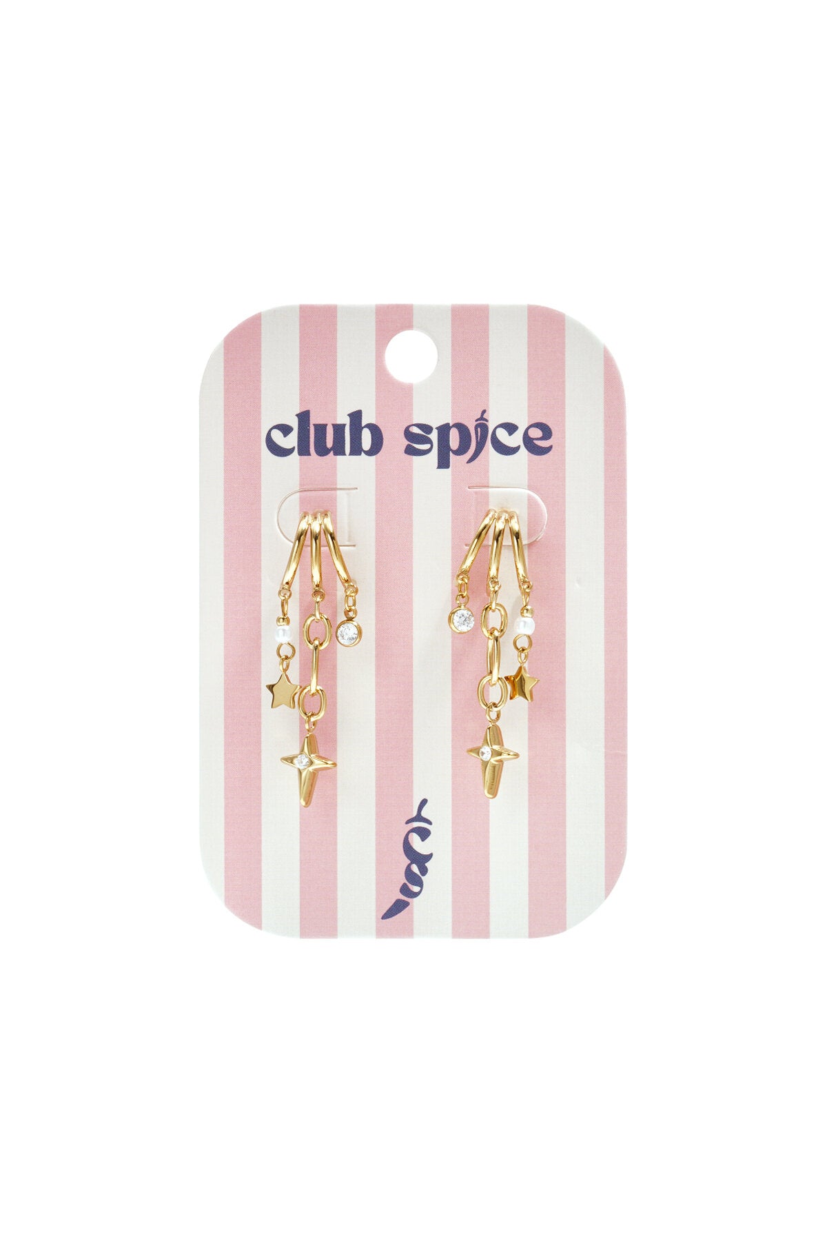 Luxurious Star Drop Earrings for Women
