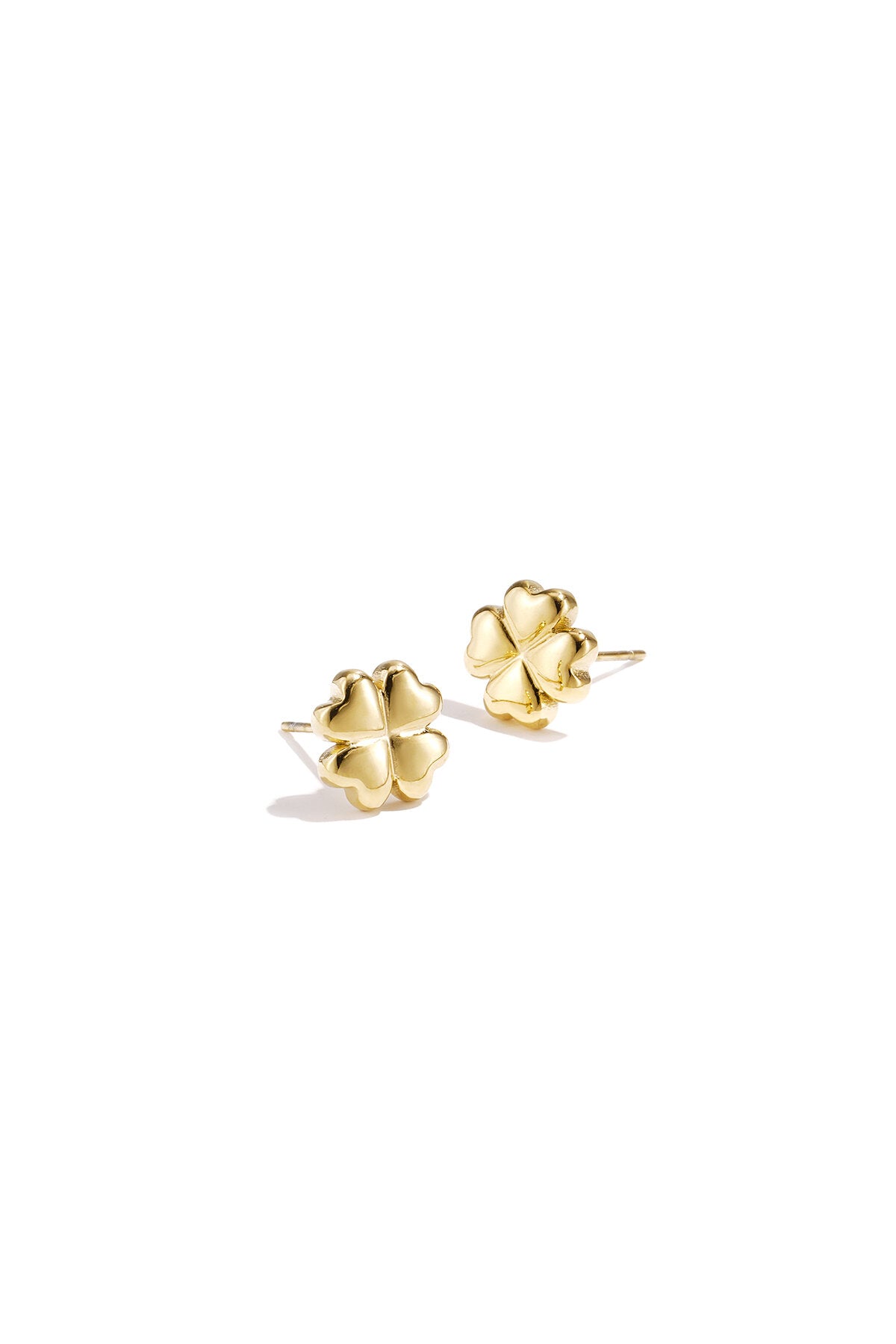 Stylish Minimalist Clover Stud Earrings for Women