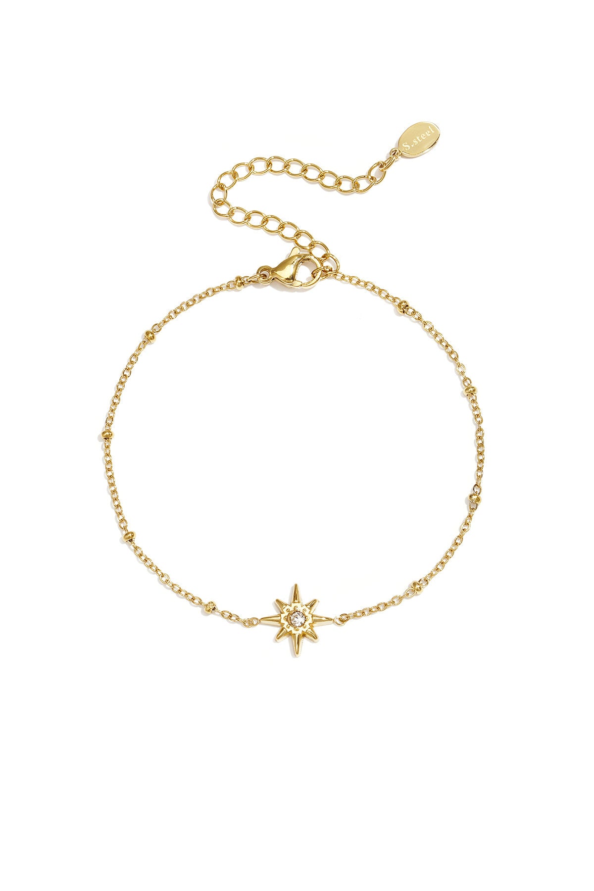 Stylish Sun Charm Bracelet for Everyday Wear