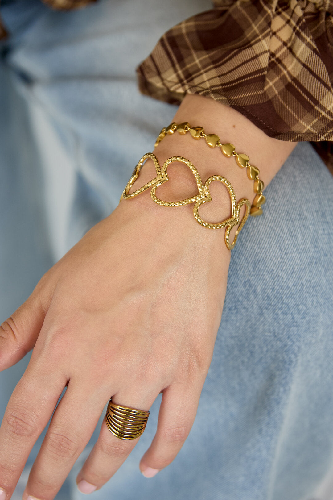 Elegant Gold Cuff Bracelet for Everyday Style