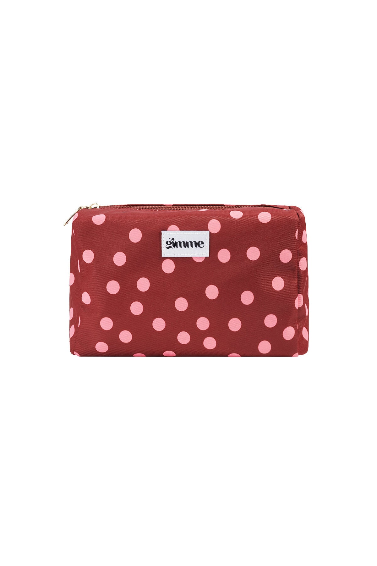 Chic Polka Dot Makeup Bags for Everyday Glam
