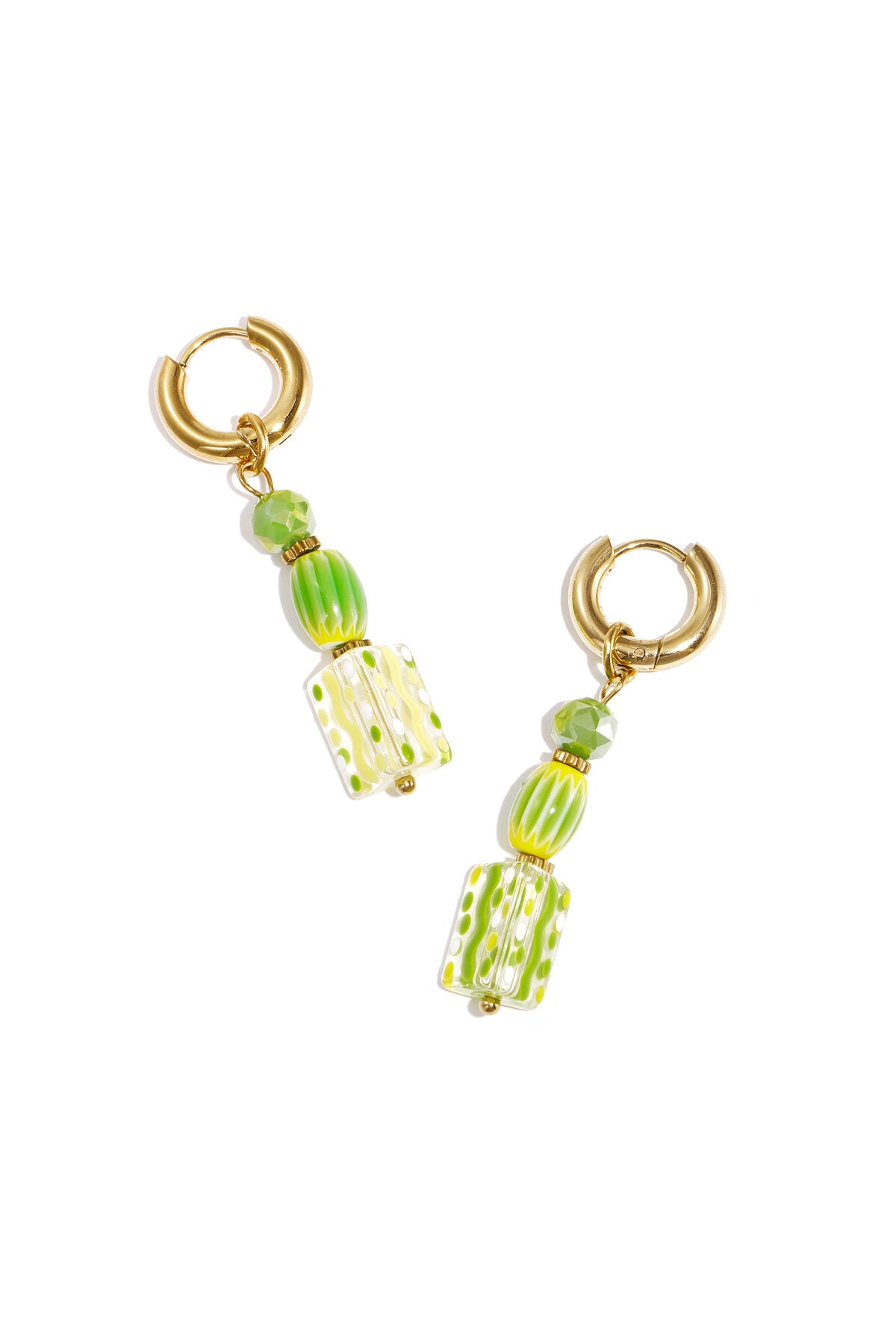 Charming Crystal Bead Earrings for Spring/Summer