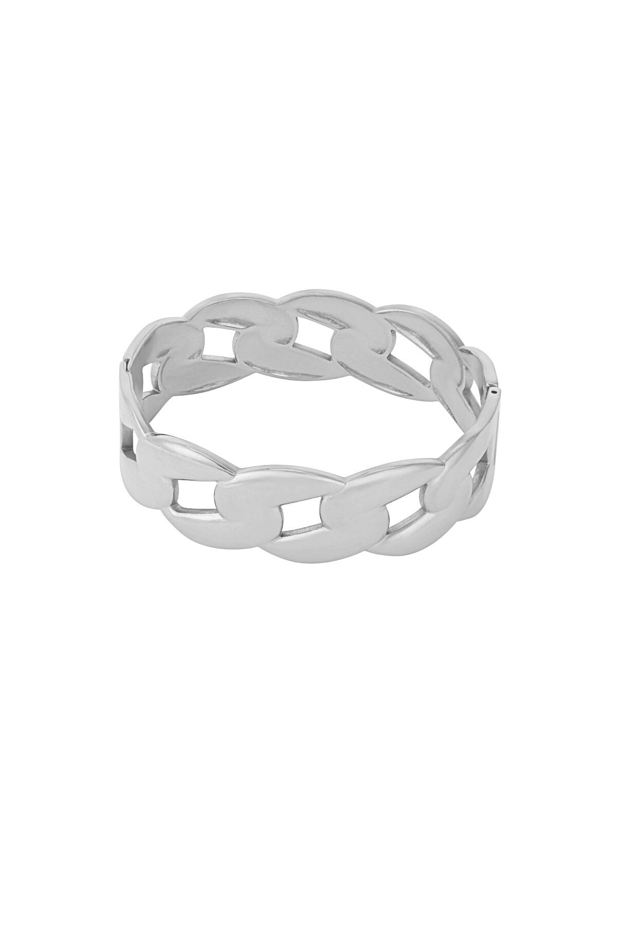 Elegant Stainless Steel Bangle - Classic & Versatile