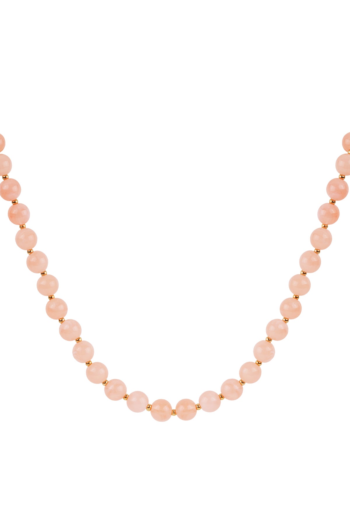 Cute Beaded Short Necklace for Spring/Summer