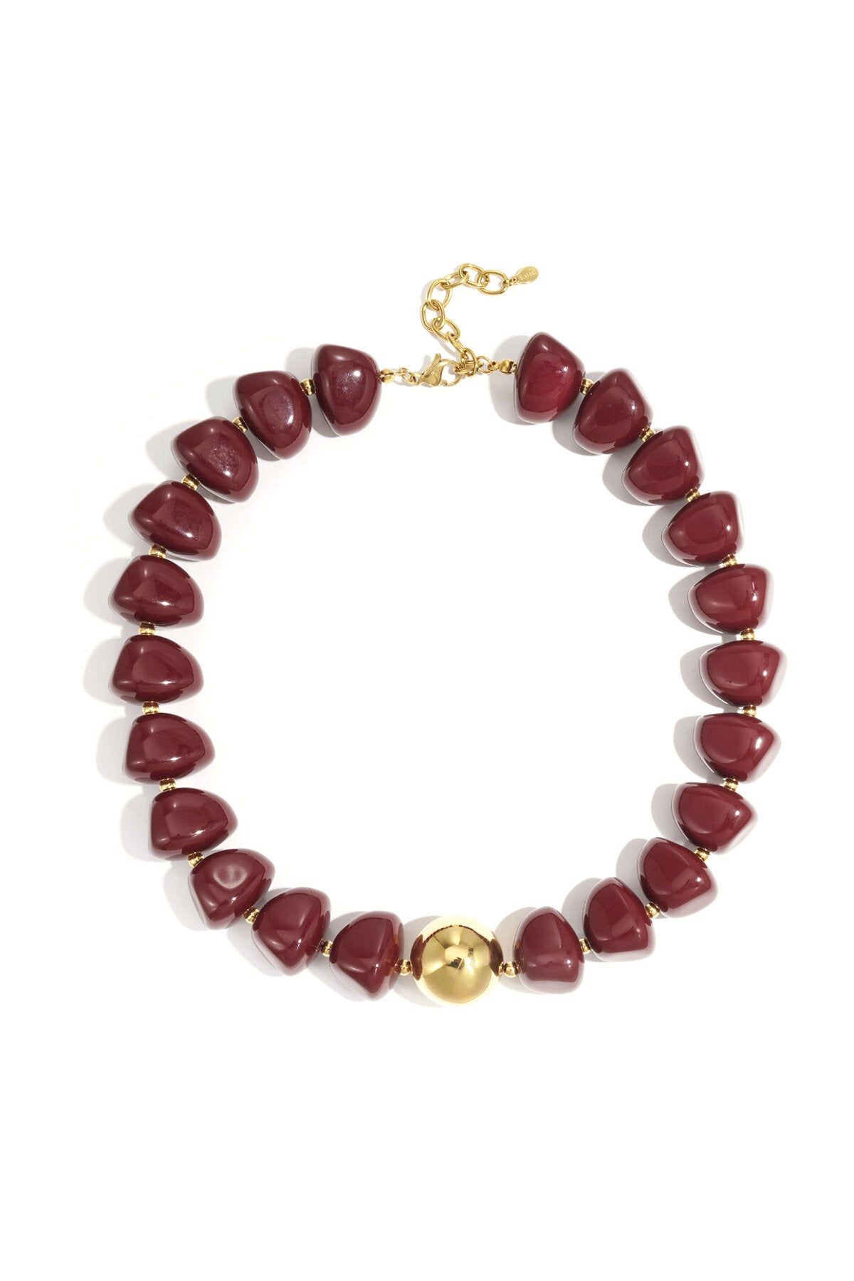 Elegant Retro Beaded Necklace for Fall/Winter