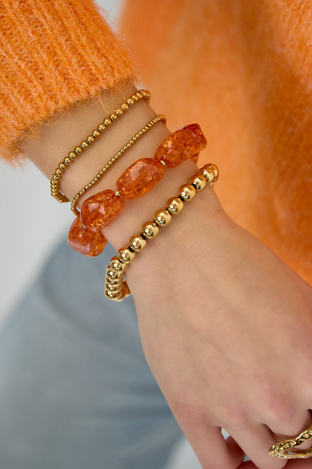 Elegant Spring/Summer Beaded Bracelets for Women