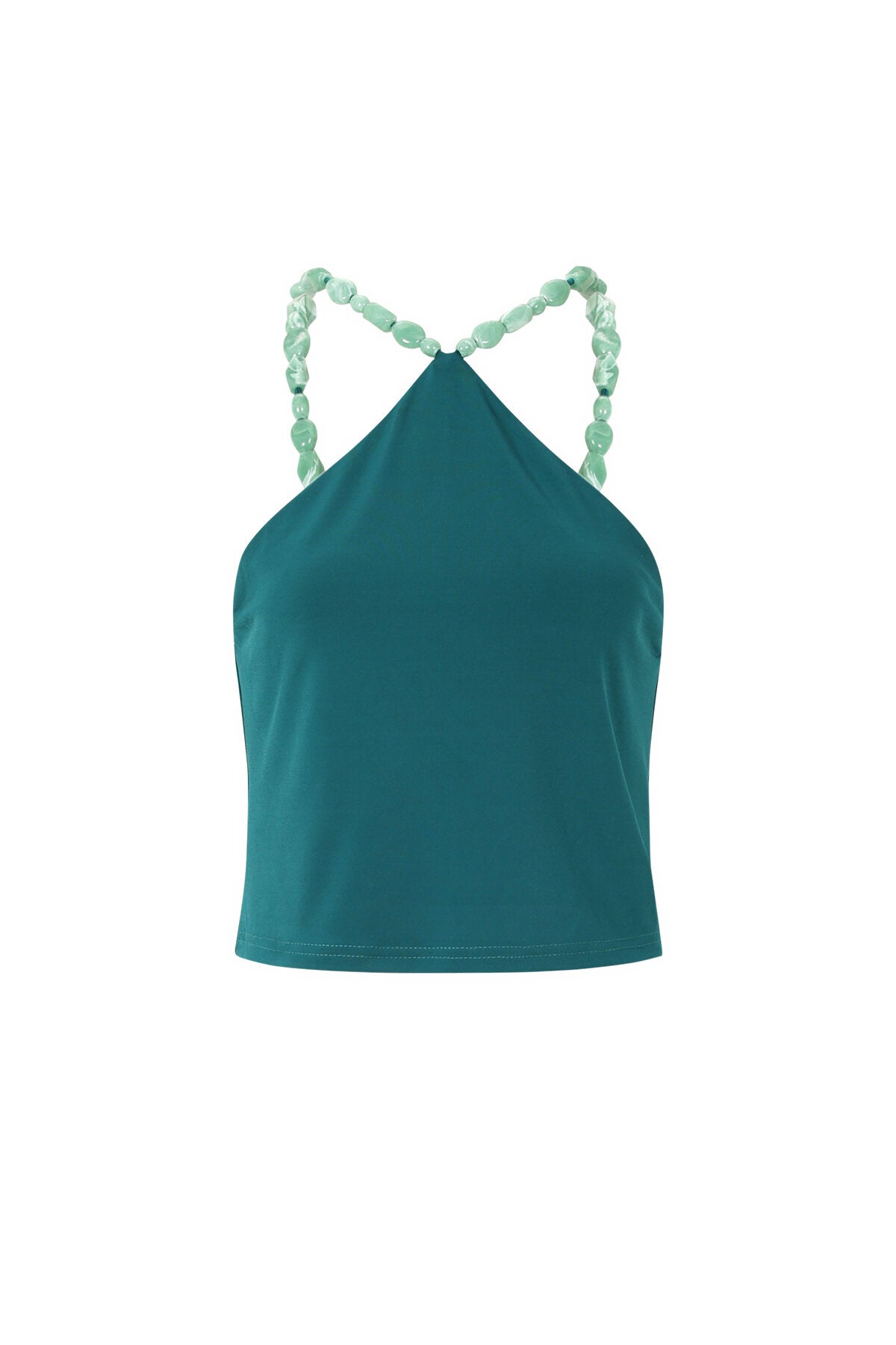 Beaded Beach Top