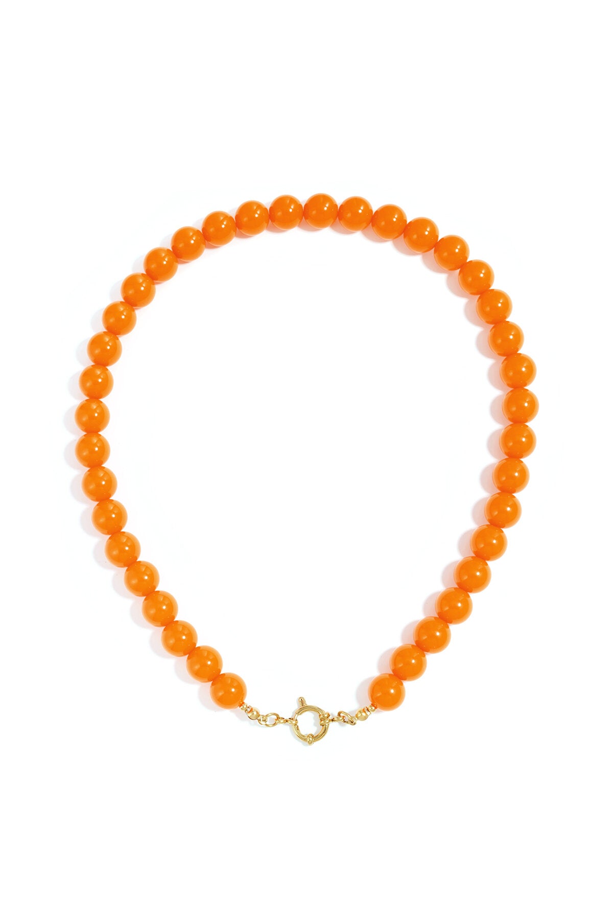 Chic Resin Beaded Necklaces for All Occasions